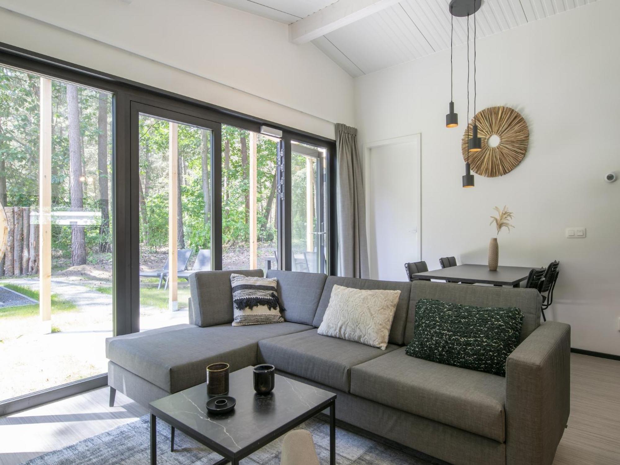 Modern Chalet With Wellness, In A Holiday Park At 12 Km From Eindhoven Mierlo Ngoại thất bức ảnh